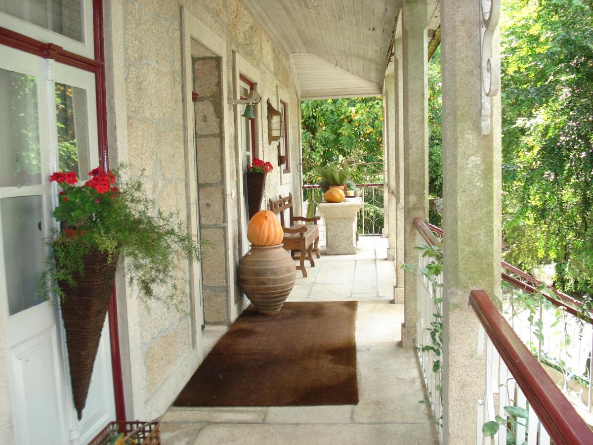 Casa D'Aldeia De Souto De Lafoes Guest House Oliveira de Frades Exterior foto