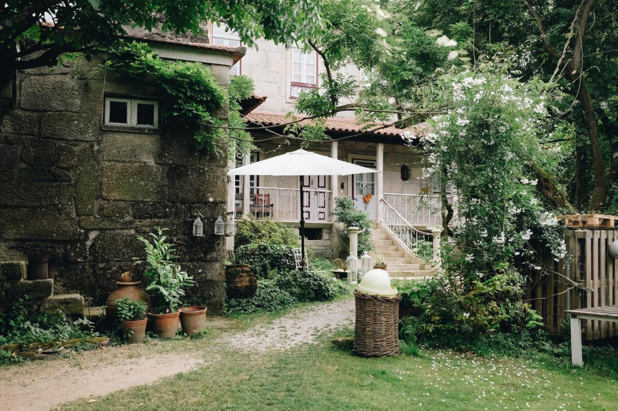 Casa D'Aldeia De Souto De Lafoes Guest House Oliveira de Frades Exterior foto